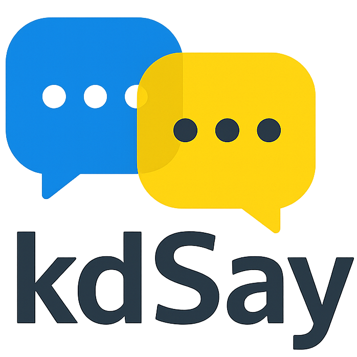 kdSay Logo