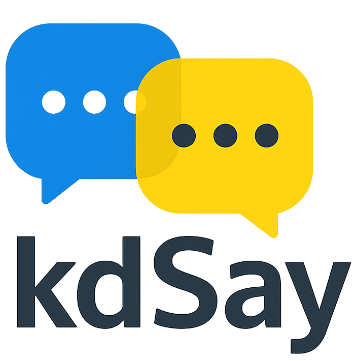 kdSay Logo